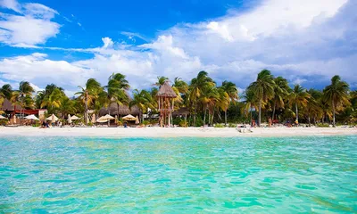 Фото пляжей Мексики: скачать в HD, Full HD, 4K
