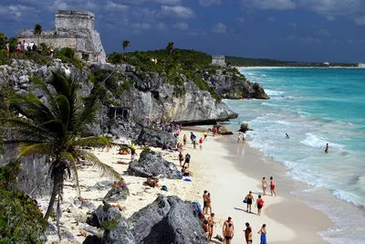 Фото пляжей Мексики: выберите формат (JPG, PNG, WebP)