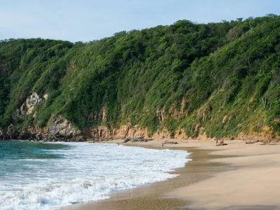 Фото пляжей Мексики: скачать в HD, Full HD, 4K бесплатно
