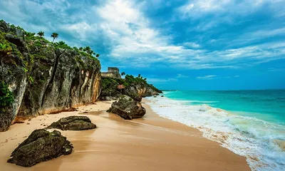 Изображения пляжей Мексики в HD качестве