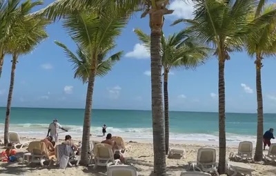 Исследуйте красоту пляжей Мексики на фотоотчете