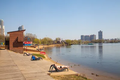 Фото пляжей Москвы - выберите размер и формат для скачивания