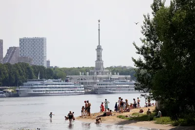 Фото пляжей Москвы в HD качестве - скачать бесплатно
