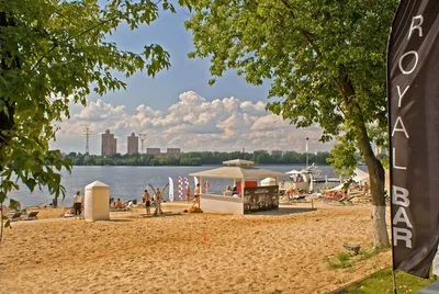 Фотографии пляжей Москвы, чтобы насладиться летом