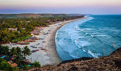 Фото пляжей на Гоа: наслаждайтесь красотой природы и морским бризом