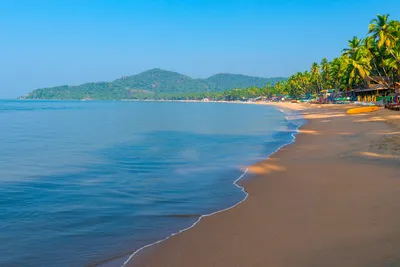 Новые фото пляжей на Гоа в HD качестве