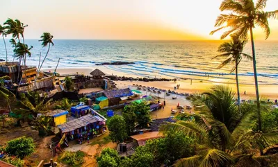Пляжи Гоа: фотографии, которые заставят вас мечтать