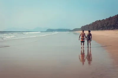 Фотографии пляжей Гоа: исследуйте красоту индийского побережья