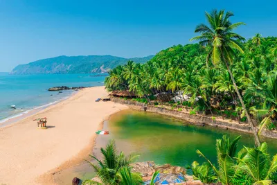 Фотографии пляжей Гоа: наслаждайтесь красотой природы