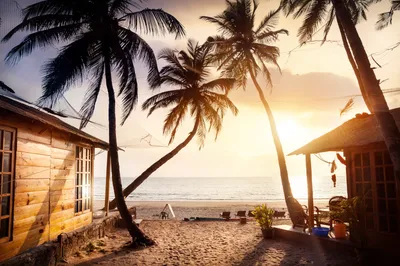 Пляжи Гоа на фото: место, где можно забыть о повседневных заботах
