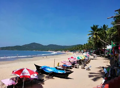 Изображения пляжей на Гоа в 4K разрешении