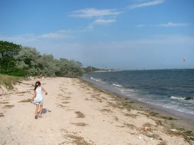 Исследуйте красоту природы и городского побережья на фотографиях пляжей Нью-Йорка