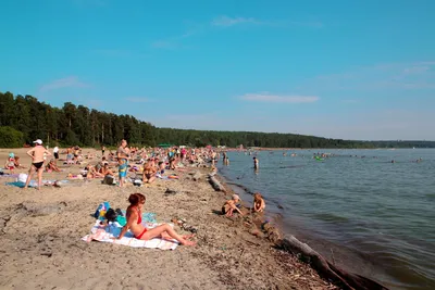 Фото Пляжи Новосибирска: скачать бесплатно в различных форматах