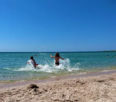 Фотографии пляжей Оленевки: наслаждайтесь морским бризом и солнечными лучами