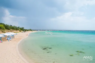 Фотографии пляжей Оленевки: место, где можно забыть о повседневных заботах