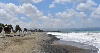 Пляжи Пафоса на качественных фотографиях