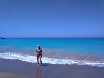 Пляжи Пафоса: фотографии для вдохновения