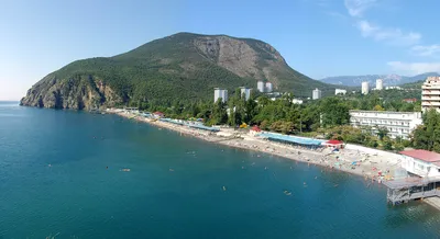 Фото пляжей Партенита: вдохновение от морского бриза