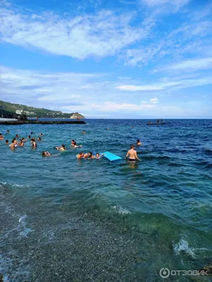 Фотографии пляжей Партенита, чтобы увидеть красоту Крыма во всей ее славе