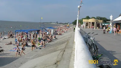 Фотографии пляжей Приморско-Ахтарска для скачивания