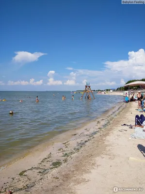 Изображения пляжей Приморско-Ахтарска в формате JPG, PNG, WebP