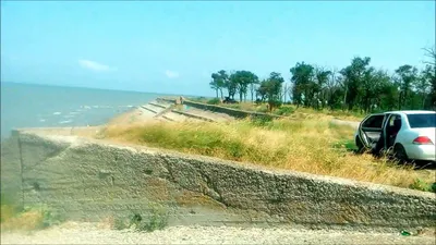 Изображения пляжей Приморско-Ахтарска в 4K