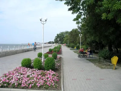 Прекрасные пляжи Приморско-Ахтарска на фото