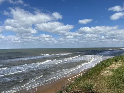 HD фотографии пляжей Приморско-Ахтарска