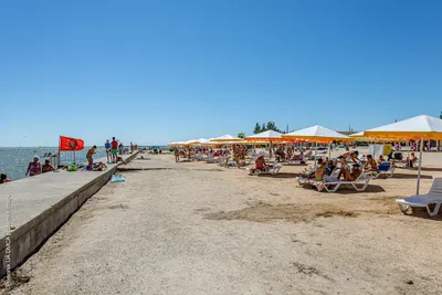 Full HD изображения пляжей Приморско-Ахтарска