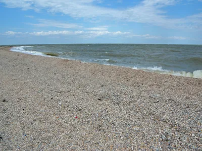 Full HD изображения пляжей Приморско-Ахтарска 2024 года