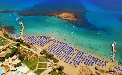 Новые фото пляжей Протараса, Кипр - скачайте бесплатно в хорошем качестве