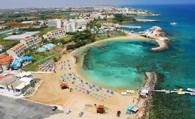 Фото пляжей Протараса, Кипр - скачайте в хорошем качестве