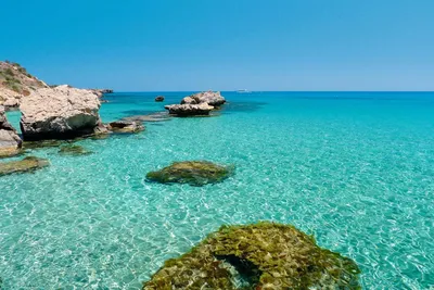 Фото пляжей Протараса, Кипр - лучшие изображения в формате HD