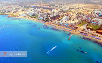Пляжи Протараса, Кипр - фото в формате Full HD