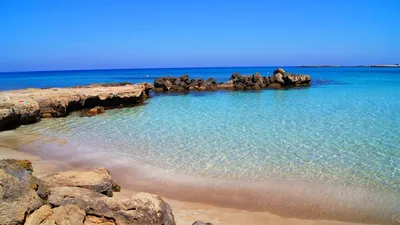 Фото пляжей Протараса, Кипр - лучшие картинки для вашего экрана