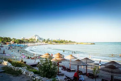 Фото пляжей Румынии - идеальное место для отпуска