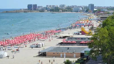 Фото пляжей Румынии - отдых для всей семьи