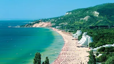 Фото пляжей Румынии - наслаждение солнцем и песком