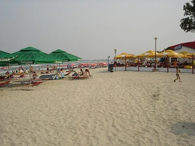 Фото пляжей Румынии - место для активного отдыха