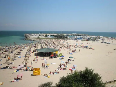 Фотографии пляжей Румынии: Отдых и красота морского побережья