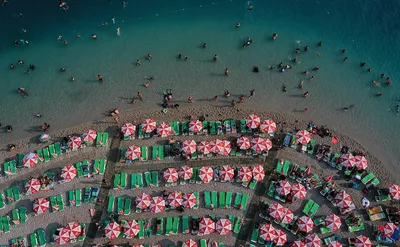 Фотографии пляжей Румынии: Приглашение к морскому отдыху