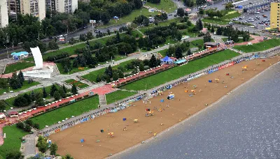 Фото Пляжи Самары - скачать бесплатно в хорошем качестве