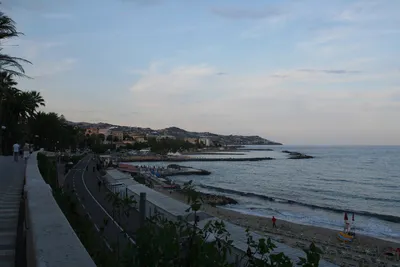 Full HD изображения пляжей Сан-Ремо для скачивания