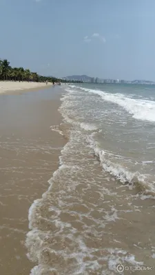 Фотографии пляжей Саньи 2024 года