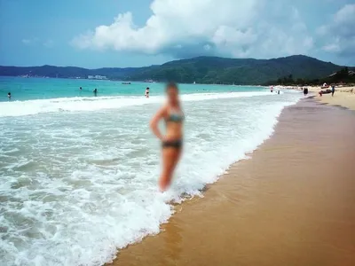 Картинки пляжей Саньи в формате 4K