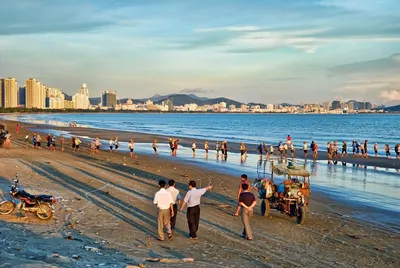 Фотки пляжей Саньи 2024 года
