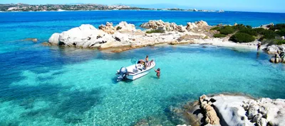 Фото Пляжей Сардинии: Природная красота в высоком разрешении