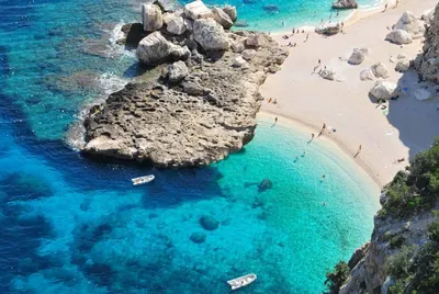 Фото Пляжей Сардинии: Природная красота в HD, Full HD, 4K
