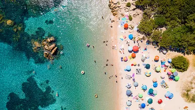 Фото пляжей Сардинии: волшебство природы!