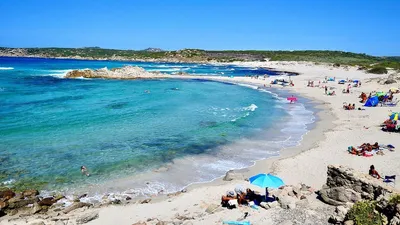 Откройте для себя великолепие пляжей Сардинии на этих фото.